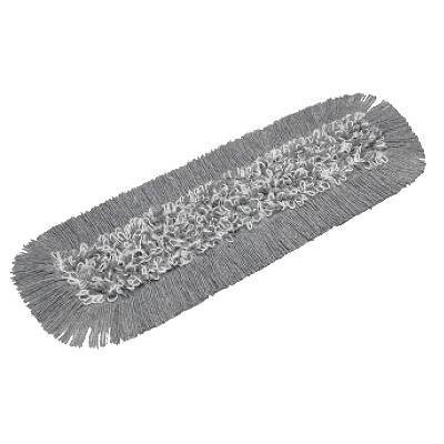Vikan 549600 wilgotna 43 mopa, kieszeń, 40 cm rozmiar systemu VEC, szary, 5 szt. - obrazek 1