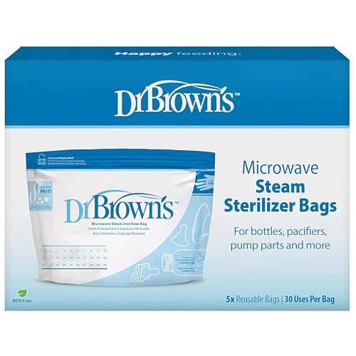 Torebki Do Sterylizacji Butelek W Mikrofali Dr Browns - obrazek 1