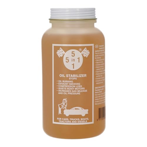 5in1 Dodatek Do Oleju Silnikowego 250200 Butelka 400ml - obrazek 1