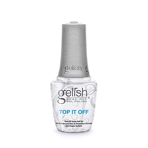 Harmony gelish Nail Gel Top it off, 1 opakowanie (1 x 15 ml) - obrazek 1