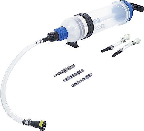 BGS 9782 Pompka ręczna 1500 ml z zestawem adapterów