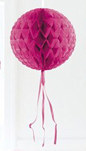 Folat kula plaster miodu 30 cm ciemnoróżowy - obrazek 1