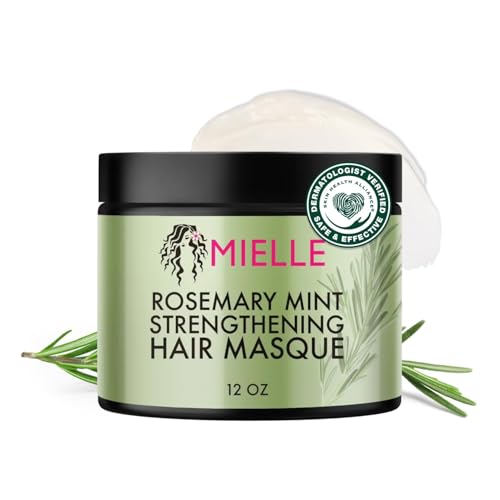 Mielle Organics Rosemary Mint Maska do Włosów, 340 ml - obrazek 1