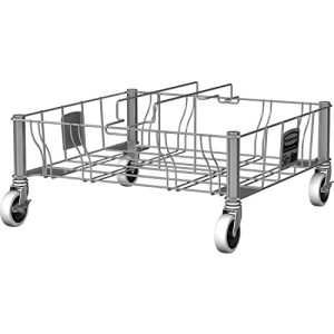Rubbermaid Commercial Products Podwójne dolly ze stali nierdzewnej Rubbermaid Commercial Products Podwójne dolly ze stali nierdzewnej