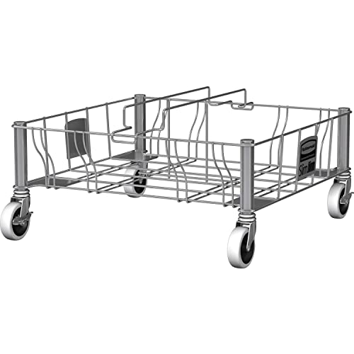 Rubbermaid Commercial Products Podwójne dolly ze stali nierdzewnej - obrazek 1