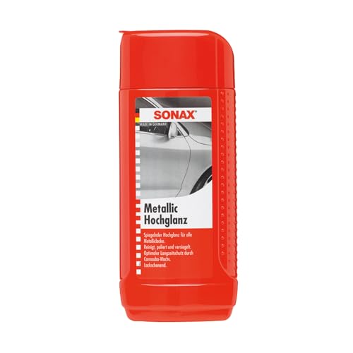 Sonax Wosk do lakierów metalizowanych 250 ml - obrazek 1