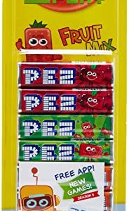 Pez Fruit Mix patyczki, 8 x 8,5 g