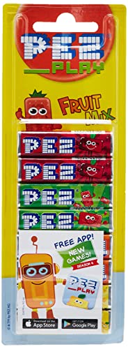 Pez Fruit Mix patyczki, 8 x 8,5 g - obrazek 1