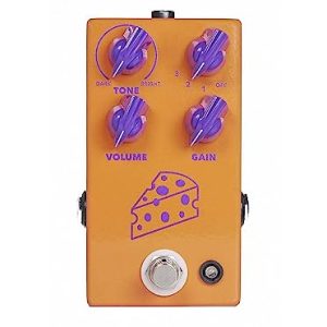 Jhs Pedals Cheese Ball Fuzz zniekształceń Jhs Pedals Cheese Ball Fuzz zniekształceń