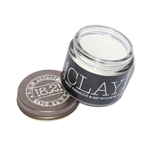 18.21 Man Made Clay Sweet Tobacco dla mężczyzn 2 uncje - obrazek 1
