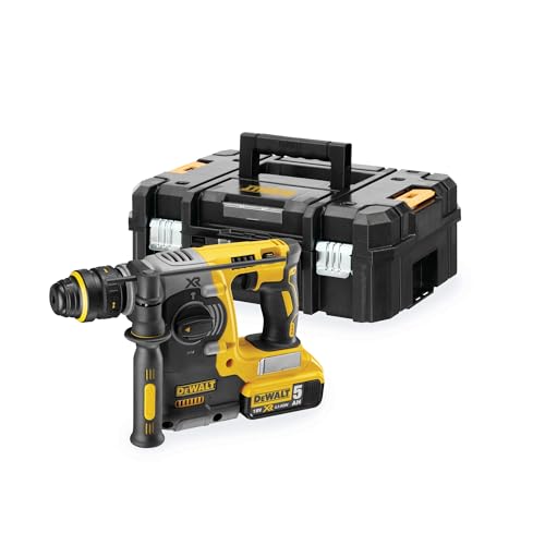 DeWalt DCH273P2T-QW – 18V XR Li-Ion Młot SDS Plus 2,1J 5,0Ah z walizką TSTAK II
