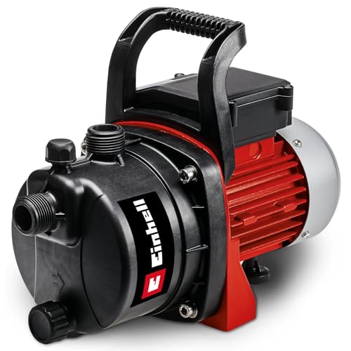 Einhell GC-GP 6538 Pompa Ogrodowa - Czarny/Czerwony/Srebrny - 3800 l/h - obrazek 1