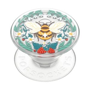PopSockets Phone Grip PlantCore Translucent Bee Boho PopSockets Phone Grip PlantCore Translucent Bee Boho