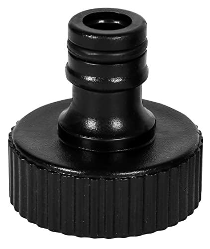 Oryginalny Einhell adapter 33,3 mm IG (akcesoria do pompy, odpowiedni gwintu zewnętrznego pompy / 1 cal, podłączenia węża ogrodowego) - obrazek 1