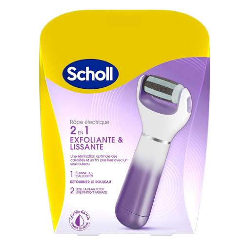 Scholl Velvet Smooth Express Pedi Fioletowy - obrazek 1
