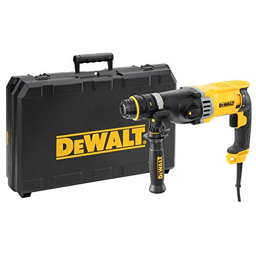 DeWalt D25144K-QS Wiertarka Udarowa 900 W - obrazek 1