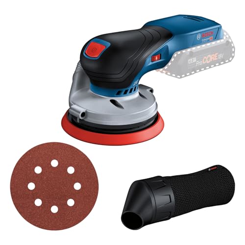 Bosch GEX 18V-125 Szlifierka mimośrodowa Bosch GEX 18V-125 Szlifierka mimośrodowa