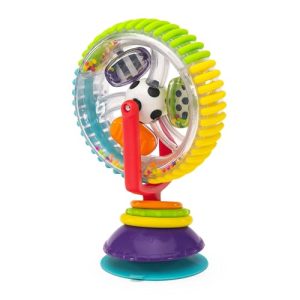 Sassy Wonder Wheel zabawka na wysokie krzesło