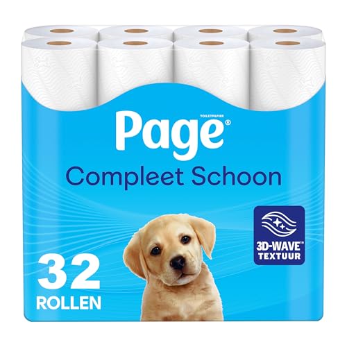 Page® papier toaletowy kompletny 32 rolki, o unikalnej fakturze 3D Wave™ - obrazek 1