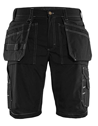 Blakläder 152518459900C46 lekkie spodnie rzemieślnicze rozmiar C46 w kolorze czarnym - obrazek 1