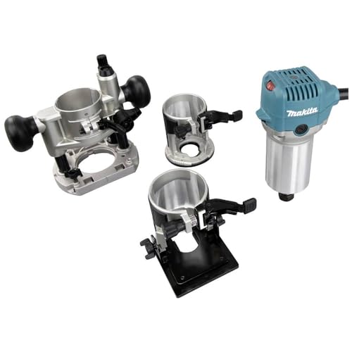 Makita Frezarka RT0702CX2J - Frezarka górnowrzecionowa - Niebiesko-Czarna - obrazek 1