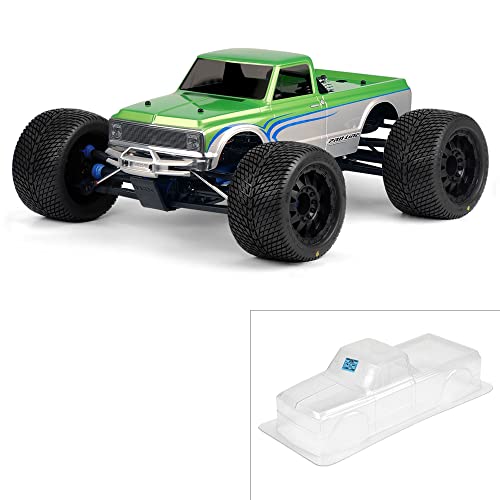 PROLINE `72 Chevy C10 Long Bed For REVO 3.3, MGT, LST, LST2, TNX, Genesis RC Car