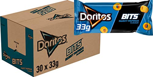 Doritos Bity Sweet Papryka Chips, Doos 30 sztuk x 33 g - obrazek 1