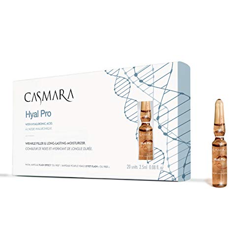 Casmara, Hyal Pro Długotrwały wypełniacz zmarszczek i nawilżający w ampułkach 2,5 ml. (20 sztuk ml) - obrazek 1