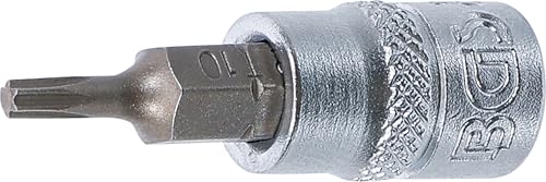 BGS 2590 Nasadka do bitów 6,3 mm (1/4") profil T (do Torx) T10 - obrazek 1