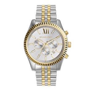 Michael Kors Zegarek Chronograficzny Męski MK8344 – Srebrny Michael Kors Zegarek Chronograficzny Męski MK8344 – Srebrny