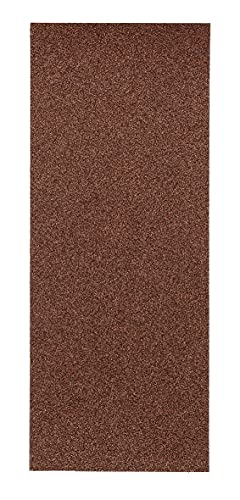 kwb Paski szlifierskie 93 x 230 mm z korundu o ziarnistości 60, 80, 120, 180, wysokiej jakości klejenie, wytrzymały nośnik papierowy, uniwersalne zastosowanie do szlifowania drewna i metalu - obrazek 1