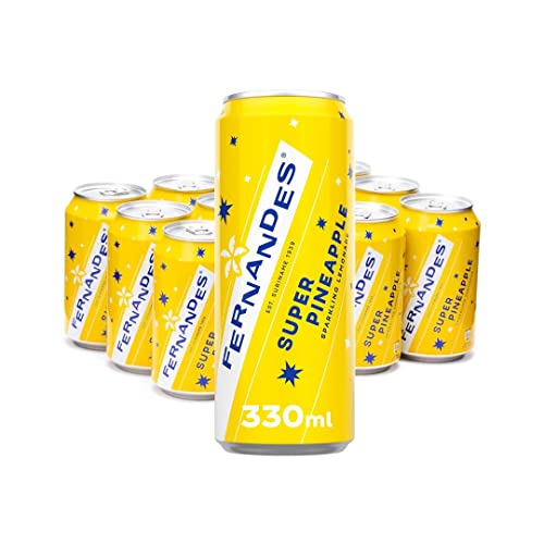 Fernandes Super Pineapple sleekcan 24x33 cl NL - obrazek 1
