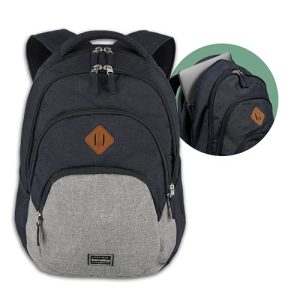 Travelite Basics Plecak – Granatowy/Szary – 22 L Travelite Basics Plecak – Granatowy/Szary – 22 L