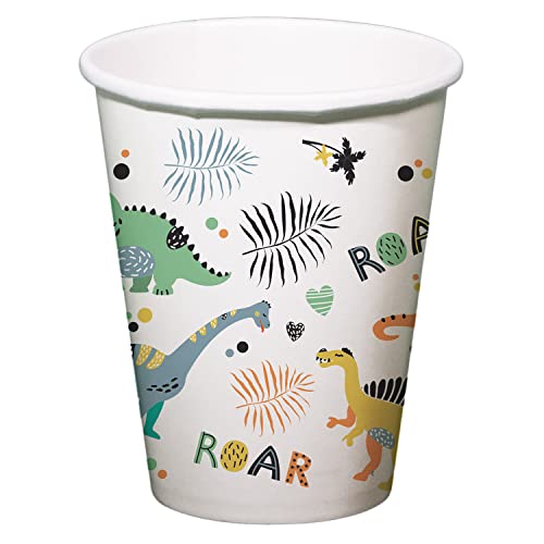 Folat 68344 Kubki Dino Roars 250ml 6 sztuk