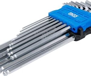 BGS Zestaw Kluczy Kątowych – Długie Gniazdo Sześciokątne z Kulką 1,5-10 mm – 13 szt. BGS Zestaw Kluczy Kątowych – Długie Gniazdo Sześciokątne z Kulką 1,5-10 mm – 13 szt.
