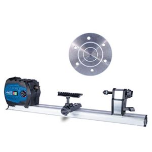 Scheppach DM600VARIO Tokarka Do Drewna – 550 W – 800-3000 obr/min – Maks. 60×25 cm – Z tarczą