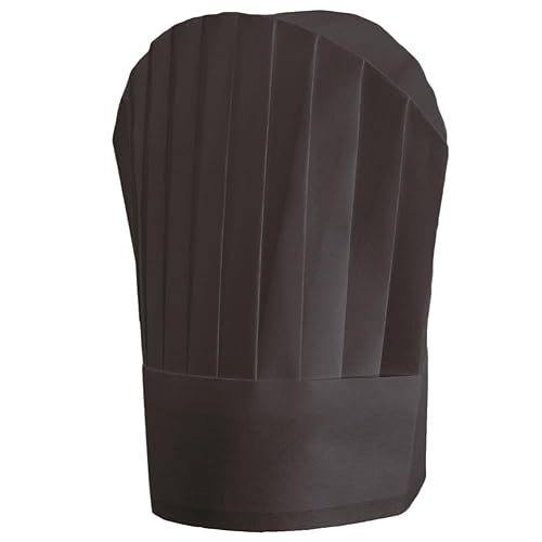 Garcia de Pou Czapki kucharskie okrągłe w pudełku, 30 cm, Airlaid czarny, x cm Garcia de Pou Czapki kucharskie okrągłe w pudełku, 30 cm, Airlaid czarny, x cm