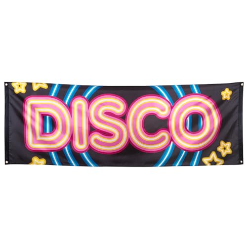 Banner Disco XXL 74x220cm 00753 - obrazek 1