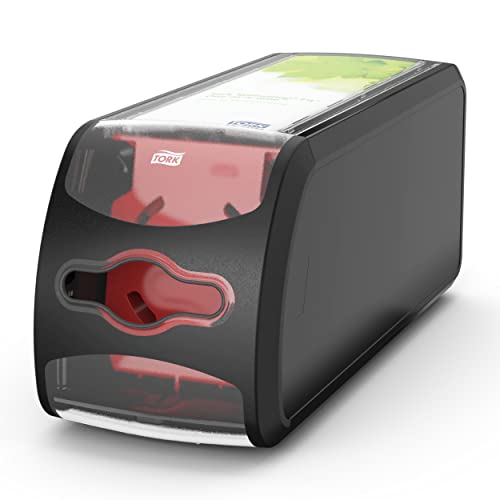 Tork Xpressnap Fit 272901 dozownik serwetki, N14 do restauracji, jednorazowe zastosowanie, czarny - obrazek 1