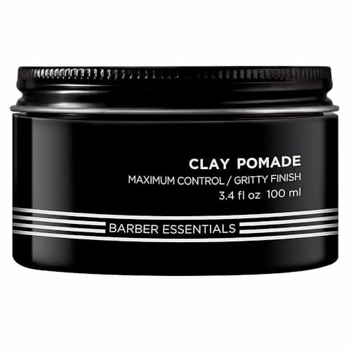 Redken Brews Clay Pomade Pasta z gliny matowej voor Mannen 100 ml