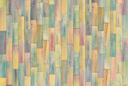 Komar Fototapeta z włókniny BAZAR 368 x 248 cm tapeta, ściana, dekoracja, wykładzina ścienna, obraz ścienny, dekoracja drewno, wygląd drewna XXL4 028