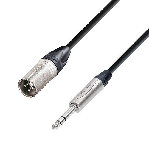 ’Adam Hall K5Bmv0300 Kabel Mikrofonowy 3M Adm K5Bmv0300′