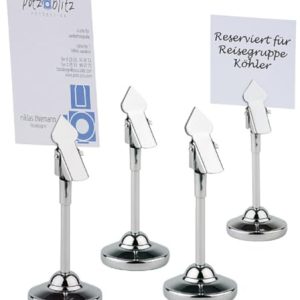 APS CF308 stojaki na numery stołu (4 sztuki) APS CF308 stojaki na numery stołu (4 sztuki)