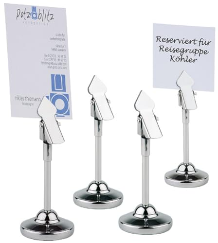 APS CF308 stojaki na numery stołu (4 sztuki)