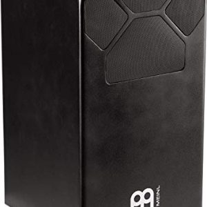 Meinl Percussion Digital Cajon E Drum Z 10 Kombinacjami Sampli Dla Dzieci i Dorosłych Panel Przedni Czarny (MPDC1) Meinl Percussion Digital Cajon E Drum Z 10 Kombinacjami Sampli Dla Dzieci i Dorosłych Panel Przedni Czarny (MPDC1)