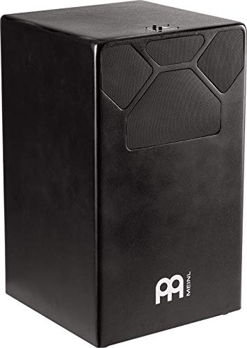 Meinl Percussion Digital Cajon E Drum Z 10 Kombinacjami Sampli Dla Dzieci i Dorosłych Panel Przedni Czarny (MPDC1) Meinl Percussion Digital Cajon E Drum Z 10 Kombinacjami Sampli Dla Dzieci i Dorosłych Panel Przedni Czarny (MPDC1)