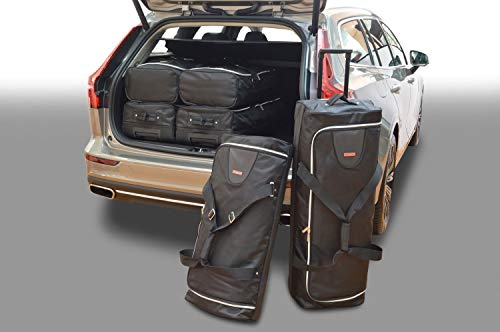 Car-bags.com V21701S torba podróżna V60 walizka na kółkach + 3 x ręczna - obrazek 1