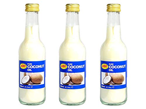 KTC, olej kokosowy, 250 ml - obrazek 1