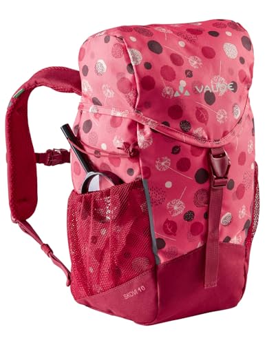 VAUDE Plecaki unisex Skovi 10 14 l, Jasnoróżowy/żurawina, Liters,