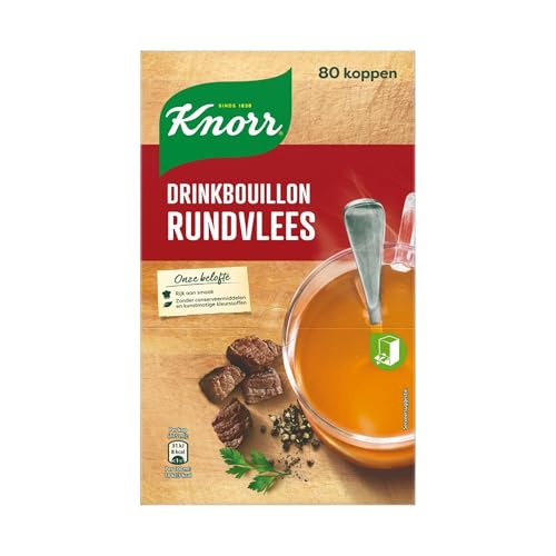 Drinkbouillon Knorr rundvlees